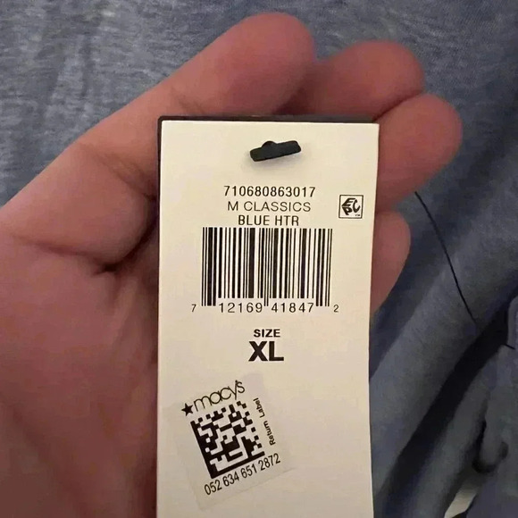 NWT Polo Ralph Lauren Jersey Luxury 1/4 Zip Pullover Light Blue XL Sweater - Picture 3 of 7